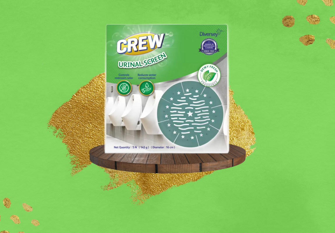 Crew Urinal Screen (Dewy Fresh)